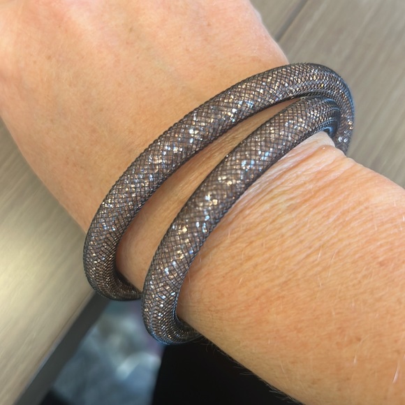 Swarovski Crystal Wrap Bracelet - Picture 3 of 3